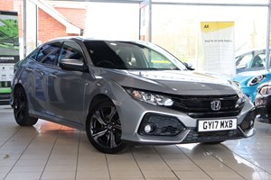 Honda Civic Hatchback (17-22) SR 129PS VTEC Turbo auto 5d For Sale - Ellahi Motors Limited, Basingstoke