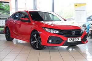 Honda Civic Hatchback (17-22) SR 126PS VTEC Turbo 5d For Sale - Ellahi Motors Limited, Basingstoke
