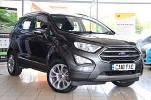 Ford EcoSport (14 on) Titanium 1.0 EcoBoost 125PS (10/2017 on) 5d For Sale - Ellahi Motors Limited, Basingstoke