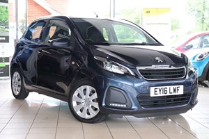 Peugeot 108 (14-22) 1.0 Active 5d 2-Tronic For Sale - Ellahi Motors Limited, Basingstoke