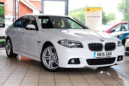 BMW 5-Series Saloon (10-17) 528i M Sport (07/13-) 4d Step Auto For Sale - Ellahi Motors Limited, Basingstoke