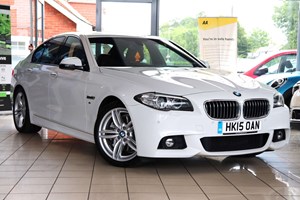 BMW 5-Series Saloon (10-17) 528i M Sport (07/13-) 4d Step Auto For Sale - Ellahi Motors Limited, Basingstoke