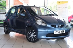 Toyota Aygo (05-14) 1.0 VVT-i Blue 5d For Sale - Ellahi Motors Limited, Basingstoke
