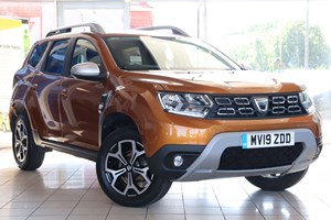 Dacia Duster SUV (18-24) Prestige SCe 115 4x2 5d For Sale - Ellahi Motors Limited, Basingstoke