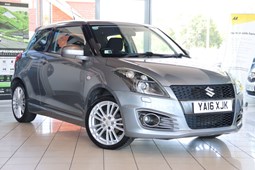 Suzuki Swift Sport (12-16) 1.6 Sport (Nav) 3d For Sale - Ellahi Motors Limited, Basingstoke