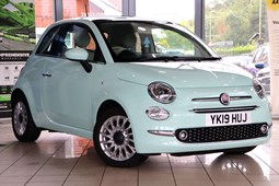 Fiat 500 Hatchback (08-24) 1.2 Lounge (09/15-) 3d For Sale - Ellahi Motors Limited, Basingstoke