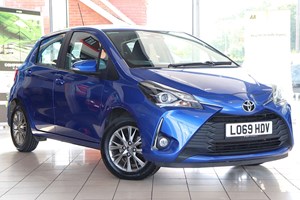 Toyota Yaris (11-20) Icon 1.5 VVT-i 5d For Sale - Ellahi Motors Limited, Basingstoke