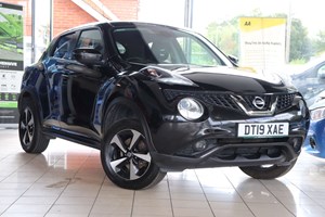 Nissan Juke SUV (10-19) Bose Personal Edition 1.6 112PS 5d For Sale - Ellahi Motors Limited, Basingstoke