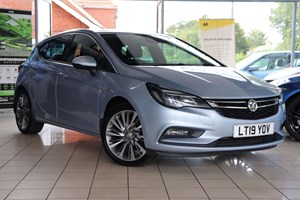 Vauxhall Astra Hatchback (15-21) Griffin 1.4i Turbo (150PS) 5d For Sale - Ellahi Motors Limited, Basingstoke