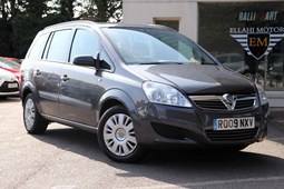 Vauxhall Zafira (05-14) 1.6i Life 5d For Sale - Ellahi Motors Limited, Basingstoke