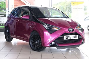 Toyota Aygo (14-22) X-Cite (5) Magenta 1.0 VVT-i (05/2018 on) 5d For Sale - Ellahi Motors Limited, Basingstoke