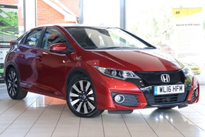 Honda Civic Hatchback (12-17) 1.4 i-VTEC SE Plus (Nav) 5d For Sale - Ellahi Motors Limited, Basingstoke