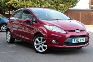 Ford Fiesta (08-17) 1.4 Zetec 5d For Sale - Ellahi Motors Limited, Basingstoke