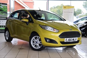 Ford Fiesta (08-17) 1.25 (82bhp) Zetec 5d For Sale - Ellahi Motors Limited, Basingstoke