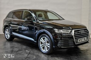 Audi Q7 SUV (15 on) 3.0 TDI (218bhp) Quattro S Line 5d Tip Auto For Sale - Ink Car Sales Ltd, Bolton