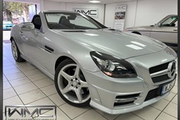 Mercedes-Benz SLK Roadster (11-16) 250 CDI BlueEFFICIENCY AMG Sport 2d Tip Auto For Sale - Walt Motor Company, Newbury