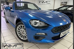 Fiat 124 Spider (16-19) Classica 1.4 MultiAir Turbo 140hp 2d For Sale - Walt Motor Company, Newbury