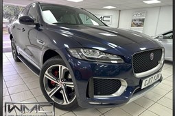 Jaguar F-Pace (16-24) 3.0 Supercharged V6 S AWD 5d Auto For Sale - Walt Motor Company, Newbury