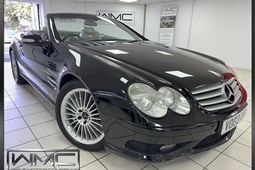 Mercedes-Benz SL-Class AMG (02-11) SL 55 AMG 2d Auto For Sale - Walt Motor Company, Newbury