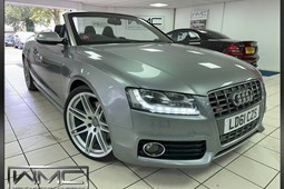 Audi A5 S5 (07-17) S5 Quattro Cabrio 2d S Tronic For Sale - Walt Motor Company, Newbury