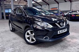 Nissan Qashqai (14-21) 1.5 dCi N-Tec+ 5d For Sale - Manor Wood Cars Ltd, Oadby