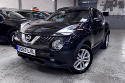 Nissan Juke SUV (10-19) 1.5 dCi N-Connecta 5d For Sale - Manor Wood Cars Ltd, Oadby
