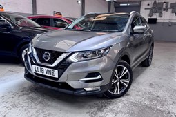 Nissan Qashqai (14-21) N-Connecta 1.5 dCi 110 (07/17 on) 5d For Sale - Manor Wood Cars Ltd, Oadby