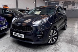 Kia Sportage (16-21) 2.0 CRDi First Edition (AWD) 5d Auto For Sale - Manor Wood Cars Ltd, Oadby