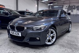 BMW 3-Series Saloon (12-19) 320d M Sport (Business Media) 4d For Sale - Manor Wood Cars Ltd, Oadby