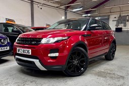 Land Rover Range Rover Evoque Coupe (11-18) 2.2 SD4 Dynamic Coupe 3d Auto For Sale - Manor Wood Cars Ltd, Oadby