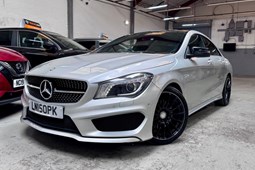 Mercedes-Benz CLA-Class (13-19) CLA 220 CDI AMG Sport 4d Tip Auto For Sale - Manor Wood Cars Ltd, Oadby