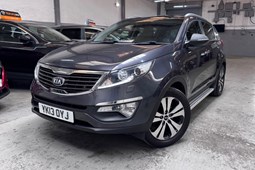 Kia Sportage (10-16) 1.7 CRDi 3 5d For Sale - Manor Wood Cars Ltd, Oadby