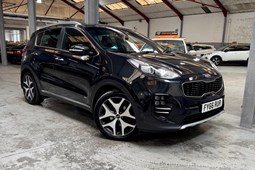 Kia Sportage (16-21) 2.0 CRDi GT-Line (AWD) 5d Auto For Sale - Manor Wood Cars Ltd, Oadby