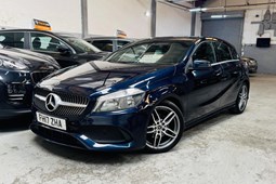 Mercedes-Benz A-Class (13-18) A180d AMG Line 5d Auto For Sale - Manor Wood Cars Ltd, Oadby