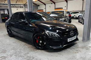 Mercedes-Benz C-Class Saloon (14-21) C250d AMG Line Premium Plus 4d Auto For Sale - Manor Wood Cars Ltd, Oadby