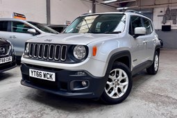 Jeep Renegade (15 on) 1.4 Multiair Longitude 5d For Sale - Manor Wood Cars Ltd, Oadby
