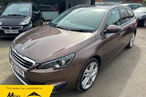 Peugeot 308 SW (14-21) 1.2 e-THP (130bhp) Feline 5d Auto For Sale - RS Car Sales & Hire, Fakenham