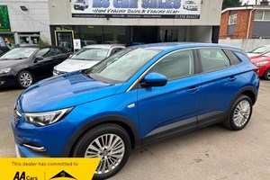 Vauxhall Grandland X SUV (18-21) Tech Line Nav 1.5 (130PS) Turbo D Start/Stop BlueInjection 5d For Sale - RS Car Sales & Hire, Fakenham