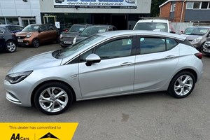 Vauxhall Astra Hatchback (15-21) 1.6 CDTi 16V (136bhp) SRi Nav 5d For Sale - RS Car Sales & Hire, Fakenham