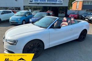 Audi A5 Cabriolet (09-17) 2.0T FSI (225bhp) SE 2d For Sale - RS Car Sales & Hire, Fakenham