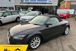 Audi TT Roadster (07-14) 2.0 TDI Quattro Sport (2011) 2d For Sale - RS Car Sales & Hire, Fakenham