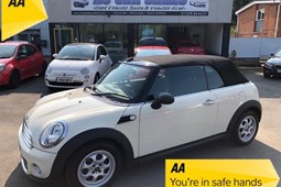 MINI Convertible (09-15) 1.6 (08/10 on) 2d For Sale - RS Car Sales & Hire, Fakenham