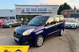 Fiat Doblo (10-19) 1.6 16v Multijet (105bhp) Eleganza (DPF) 5d For Sale - RS Car Sales & Hire, Fakenham