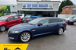 Jaguar XF Sportbrake (12-15) 2.2d Premium Luxury 5d Auto For Sale - RS Car Sales & Hire, Fakenham