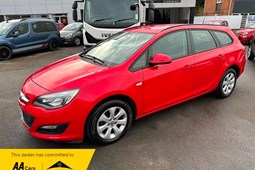 Vauxhall Astra Sports Tourer (10-15) 1.6i 16V Design 5d Auto For Sale - RS Car Sales & Hire, Fakenham