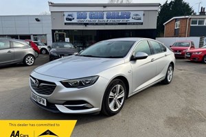 Vauxhall Insignia Grand Sport (17-22) Tech Line Nav 1.6 (110PS) Turbo D Ecotec 5d For Sale - RS Car Sales & Hire, Fakenham