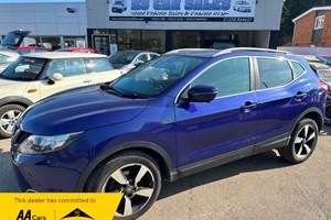 Nissan Qashqai (14-21) 1.5 dCi N-Tec+ 5d For Sale - RS Car Sales & Hire, Fakenham