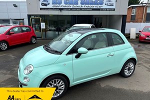 Fiat 500 Hatchback (08-24) 1.2 Lounge (Start Stop) 3d For Sale - RS Car Sales & Hire, Fakenham
