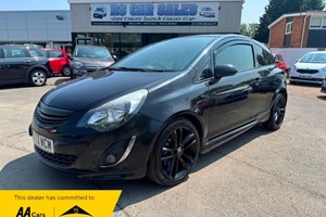 Vauxhall Corsa Hatchback (06-14) 1.4T Black Edition 3d For Sale - RS Car Sales & Hire, Fakenham