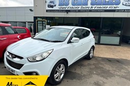 Hyundai ix35 (10-15) 2.0 CRDi Style 2WD 5d For Sale - RS Car Sales & Hire, Fakenham